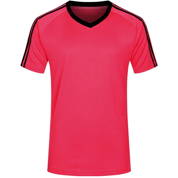 Pink Sports Daily Jersey Home Team Men's Soccer Shirt