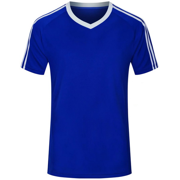 Blue Sports Jersey Daily Third Pride Men's Soccer Shirt