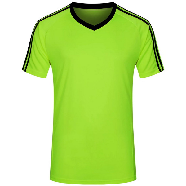 Green Team Youth Daily Jersey Home Men's Soccer Shirt