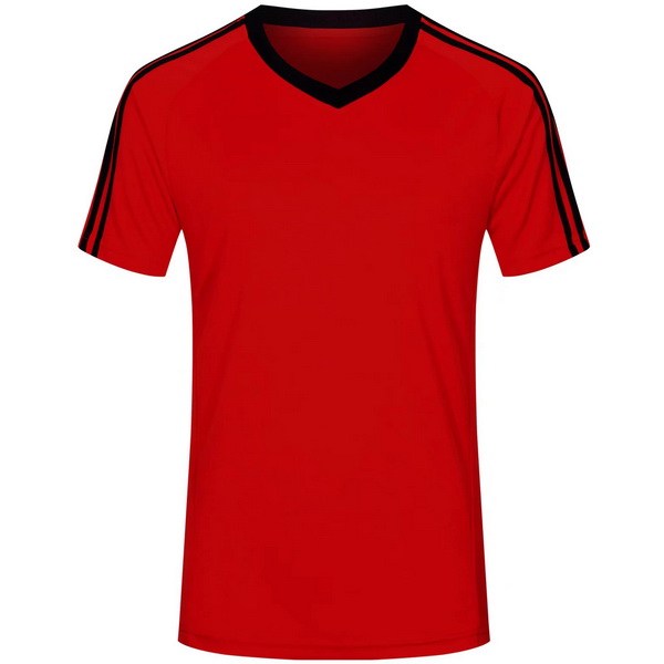 Red/B Team Jersey Third Breathable Men's Soccer Shirt