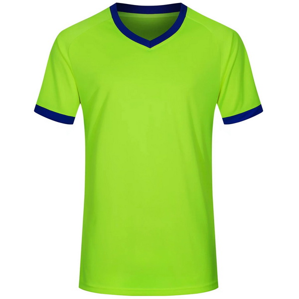 Green/A Casual Sports Jersey Away Men's Soccer Shirt