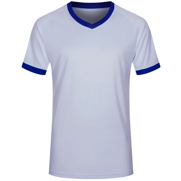 White/B Team Jersey Third Breathable Men's Soccer Shirt