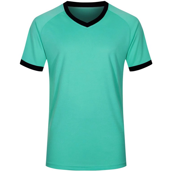 Teal/C Sports Jersey Daily Home Team Men's Soccer Shirt