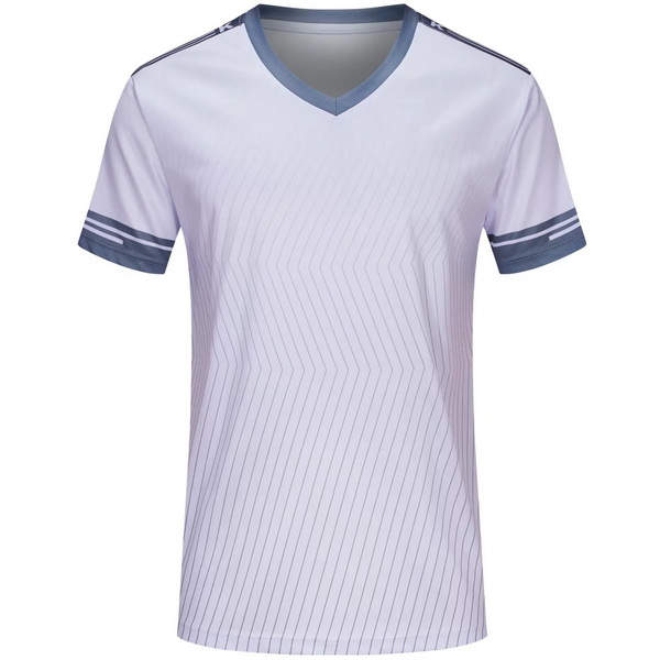 White/D Team Youth Jersey Away Style Classic Men's Shirt